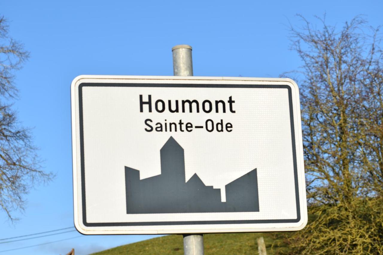 Gite Du Cheval Blanc Sainte-Ode Buitenkant foto